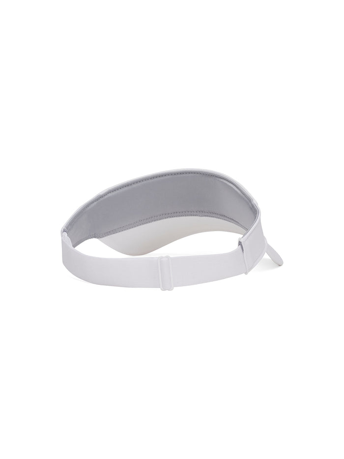 Visera UA Blitzing blanco para mujer