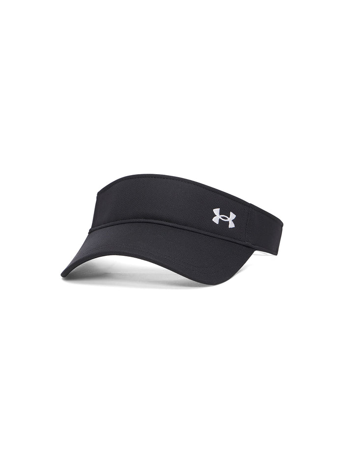 Visera UA Blitzing negro para mujer