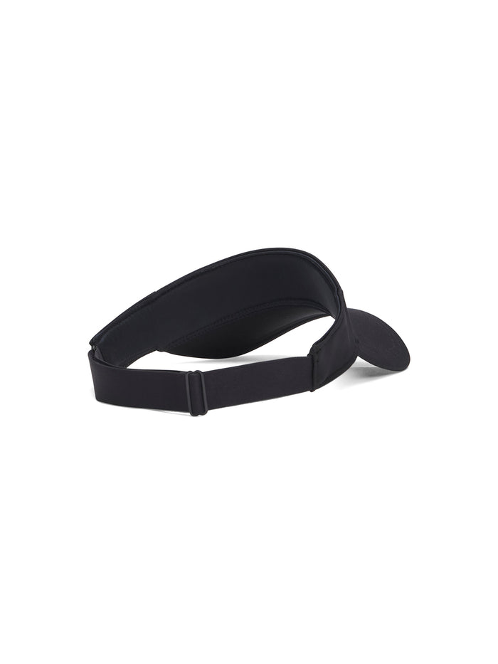 Visera UA Blitzing negro para mujer