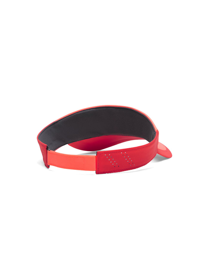 Visera UA Launch naranja para mujer