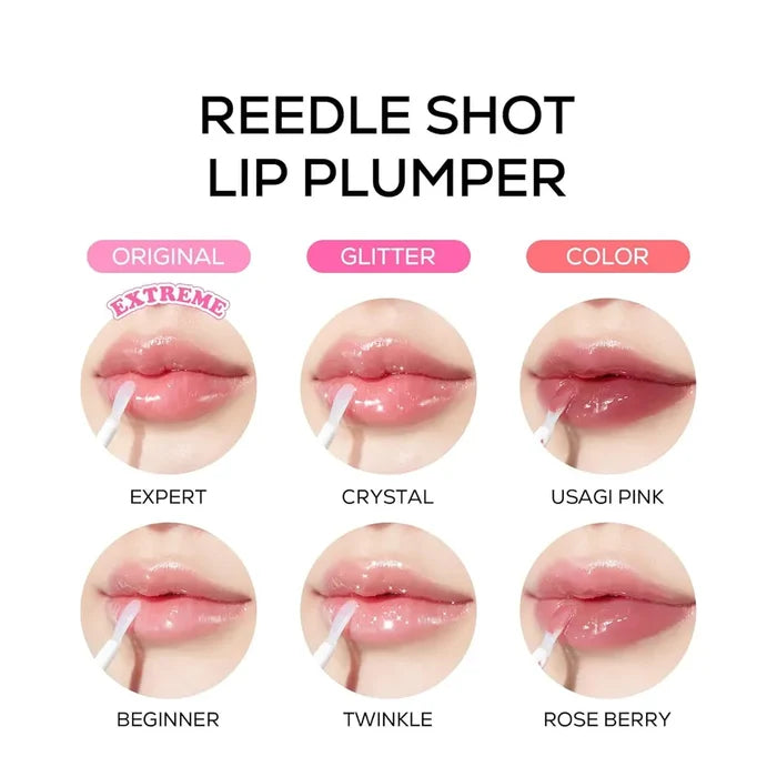 VT Reedle shot Lip Plumper Usagi Pink 4.3g