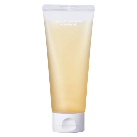 [WHAMISA] Organic Flowers Foaming Gel 150ml - Ballagrio