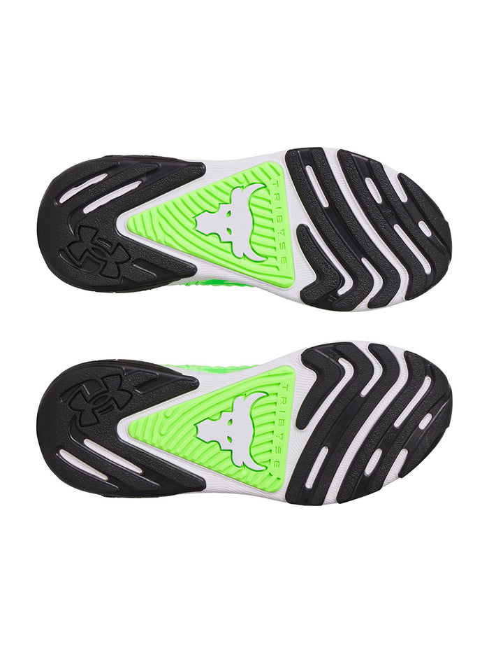 Zapatillas training Project Rock 7 verde para hombre Under Armour