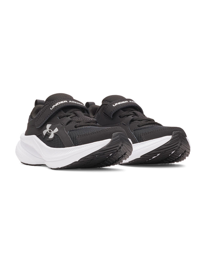 Zapatilla UA Assert 11 AC negra para niña