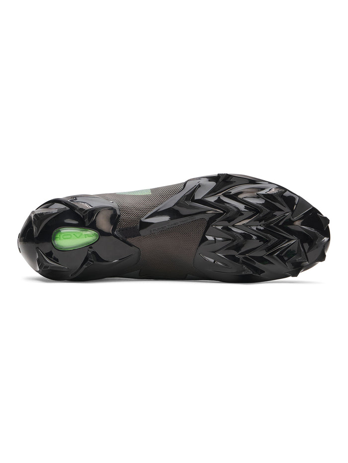 Zapatilla UA Blur Pro negra para hombre