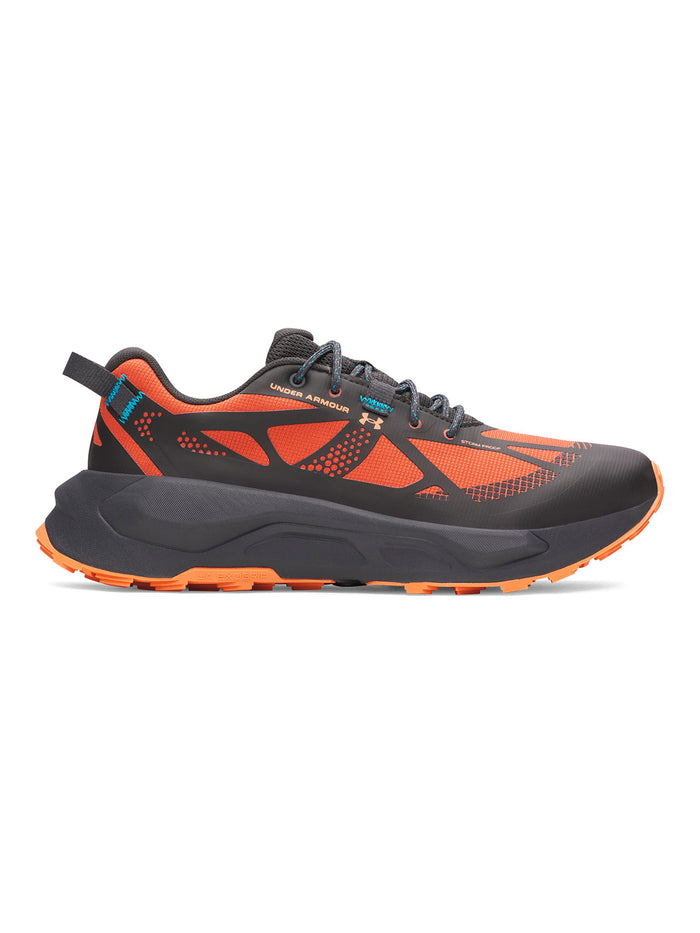 Zapatilla UA Charged Bandit TR 4 WP gris para hombre