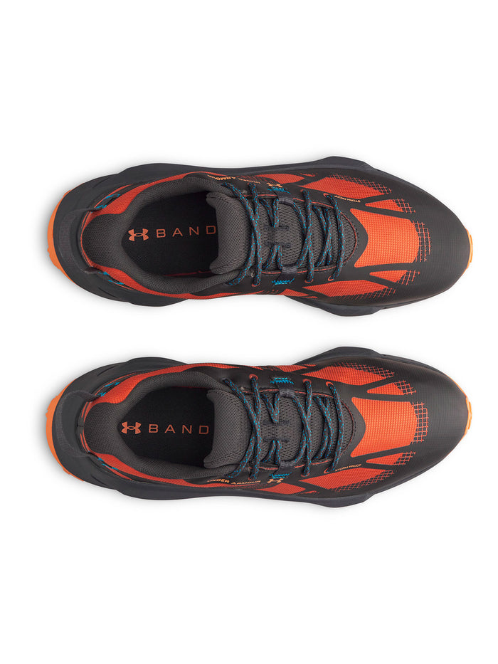 Zapatilla UA Charged Bandit TR 4 WP gris para hombre