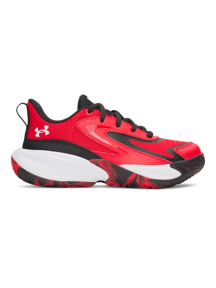 Zapatilla UA Lockdown 8 rojo unisex