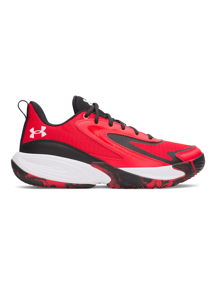 Zapatilla UA Lockdown 8 rojo unisex