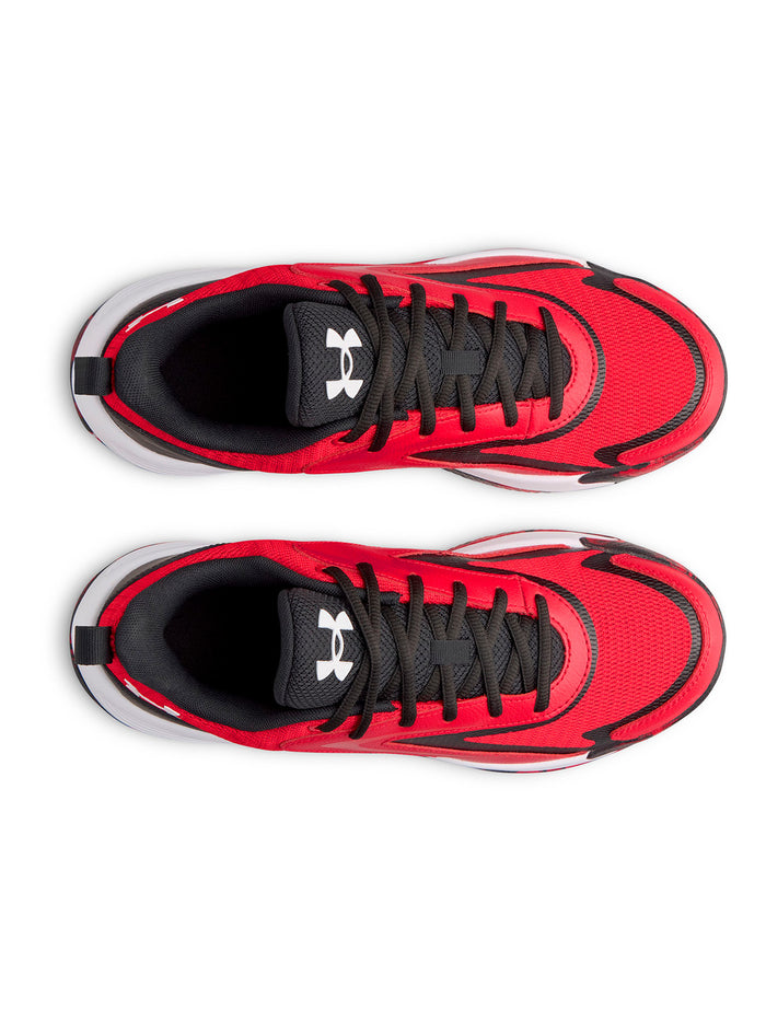 Zapatilla UA Lockdown 8 rojo unisex