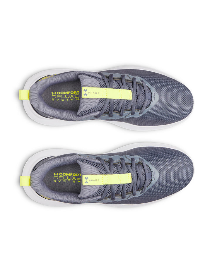Zapatilla UA Phade RN 4 gris para hombre