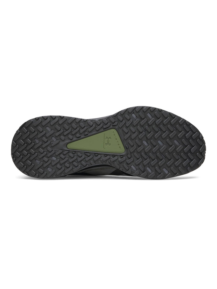 Zapatilla UA Reign XT verde para hombre