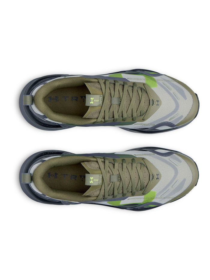 Zapatilla UA Reign XT verde para hombre
