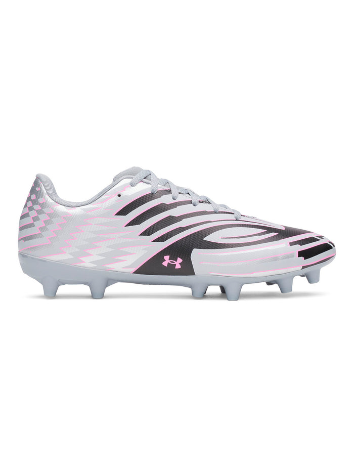 Zapatilla UA Shadow Club 4 FG gris unisex