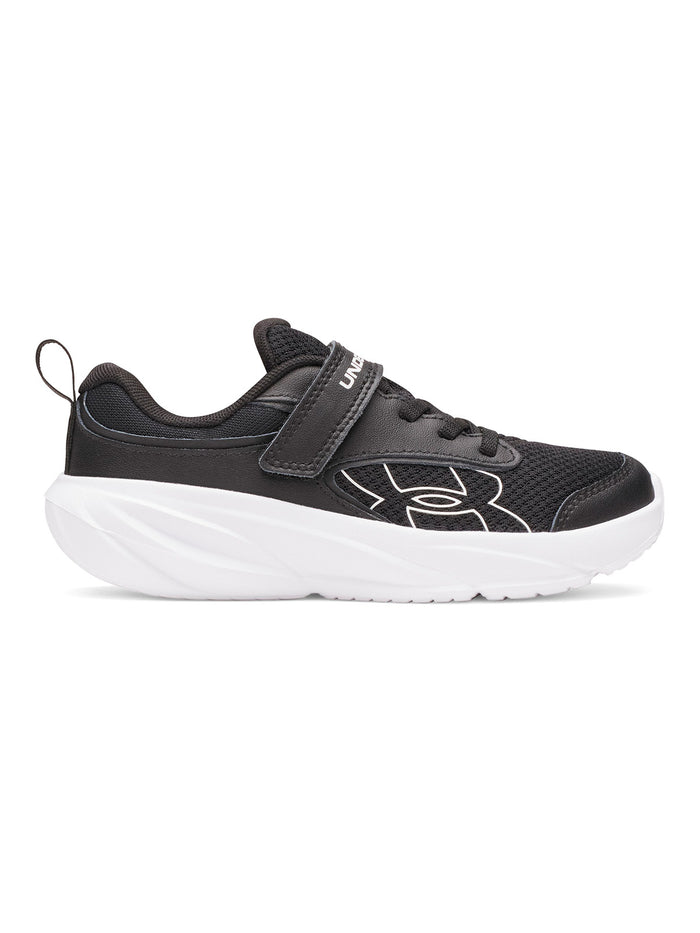 Zapatilla UA Surge 5 AC negro para niño