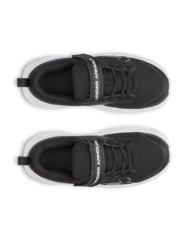 Zapatilla UA Surge 5 AC negro para niño