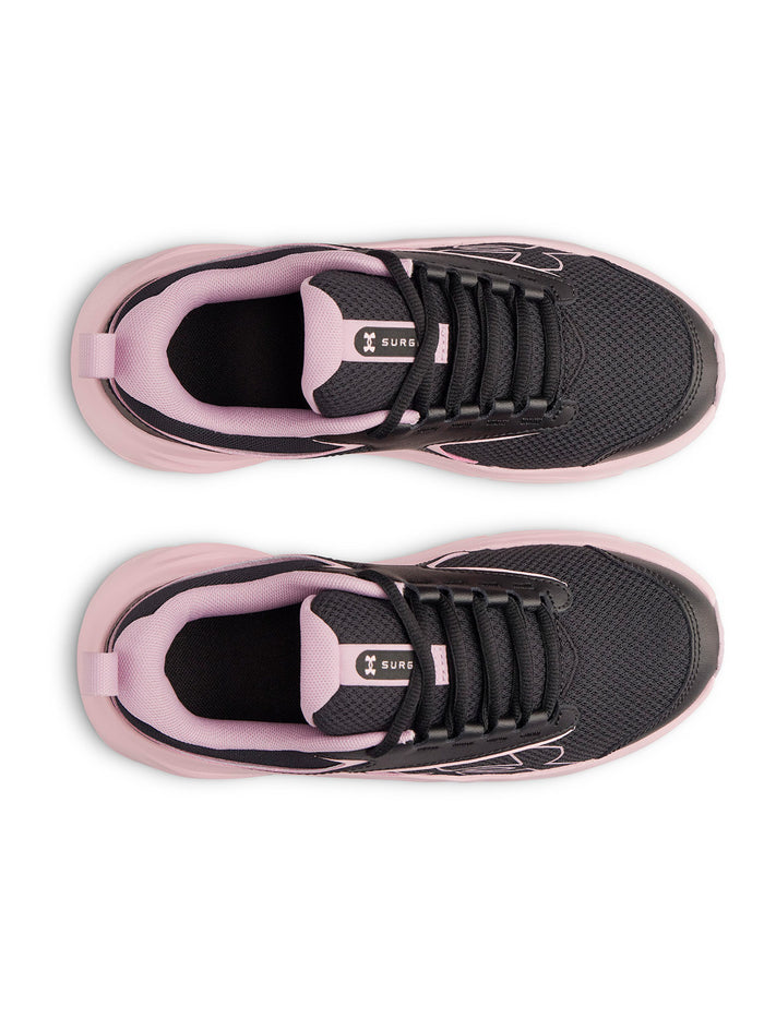 Zapatilla UA Surge 5 negra para niña
