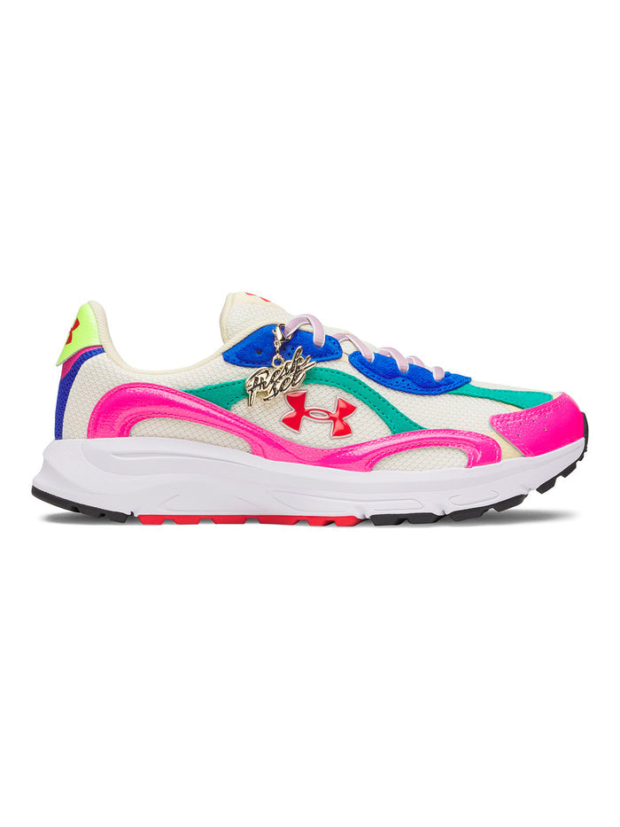 Zapatilla UA Tech Runner Fresh Set blanco unisex