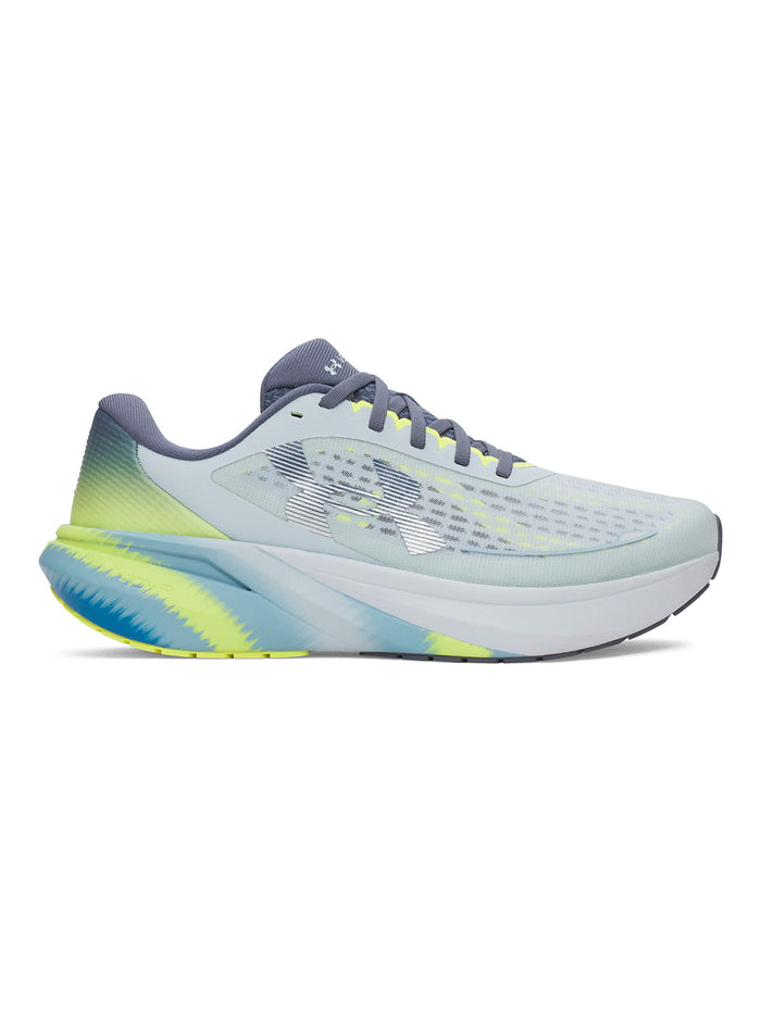 Zapatilla UA Velociti Pace gris para hombre