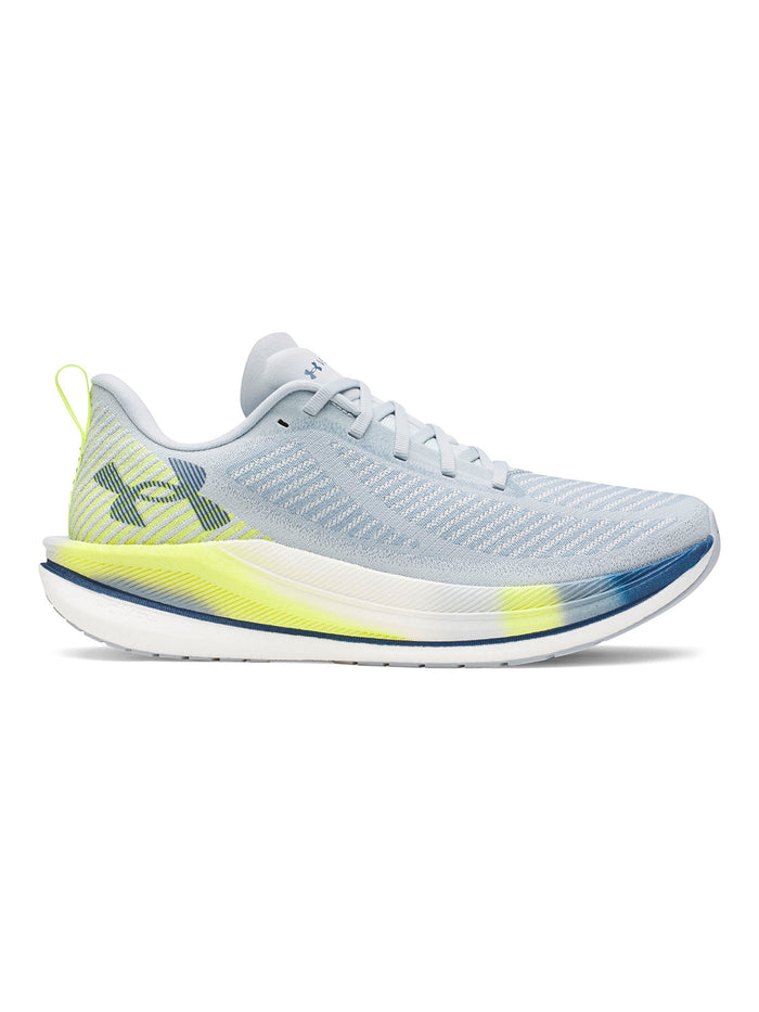 Zapatilla UA Velociti SPD 5 gris para hombre