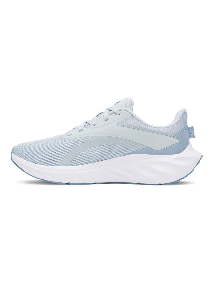 Zapatilla UA W Ascend gris para mujer