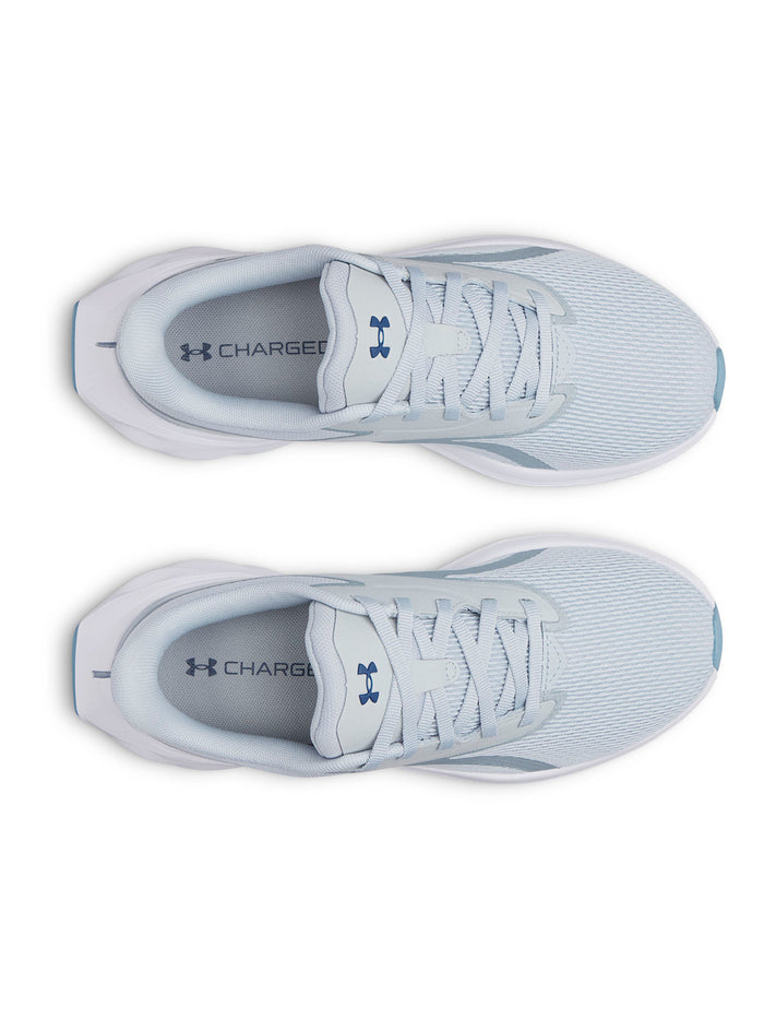 Zapatilla UA W Ascend gris para mujer