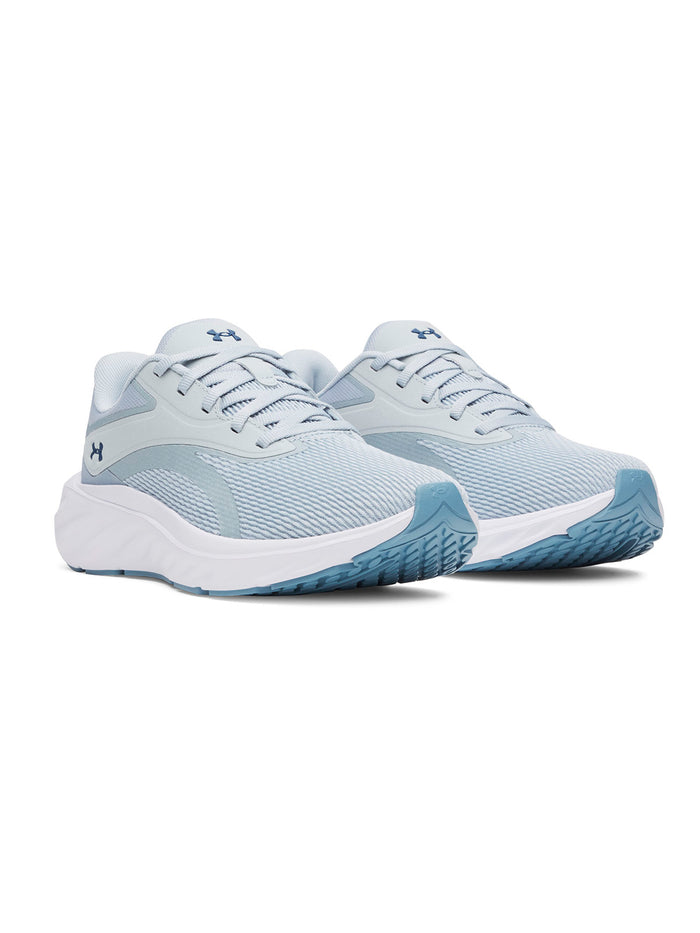 Zapatilla UA W Ascend gris para mujer