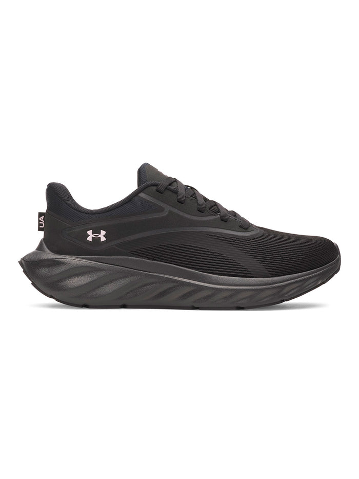 Zapatilla UA W Ascend negra para mujer