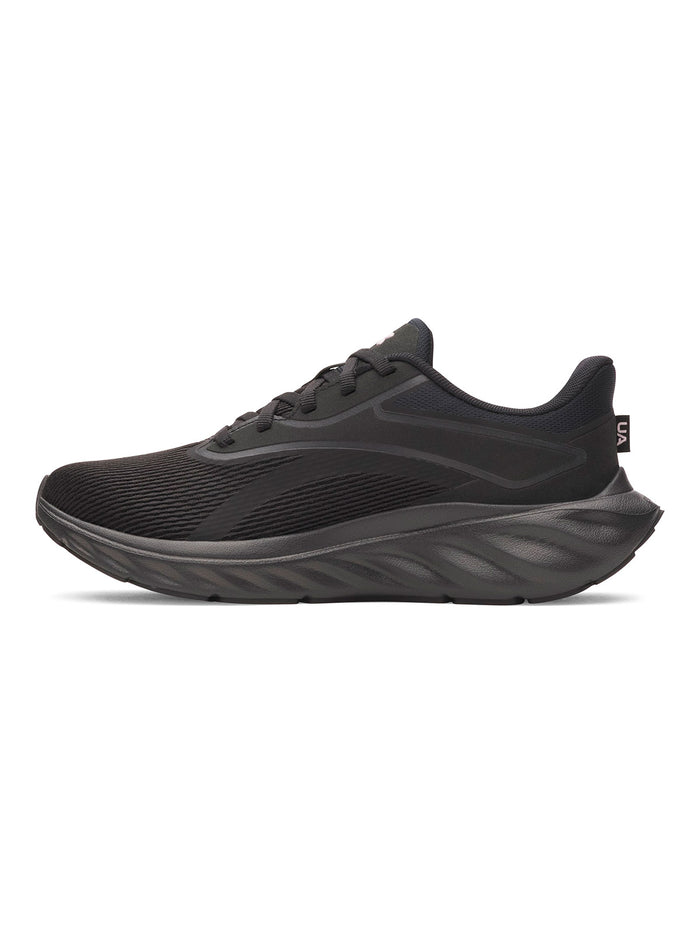 Zapatilla UA W Ascend negra para mujer