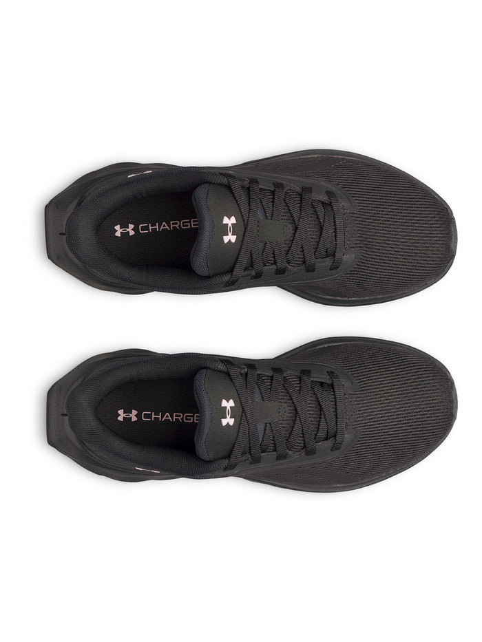 Zapatilla UA W Ascend negra para mujer