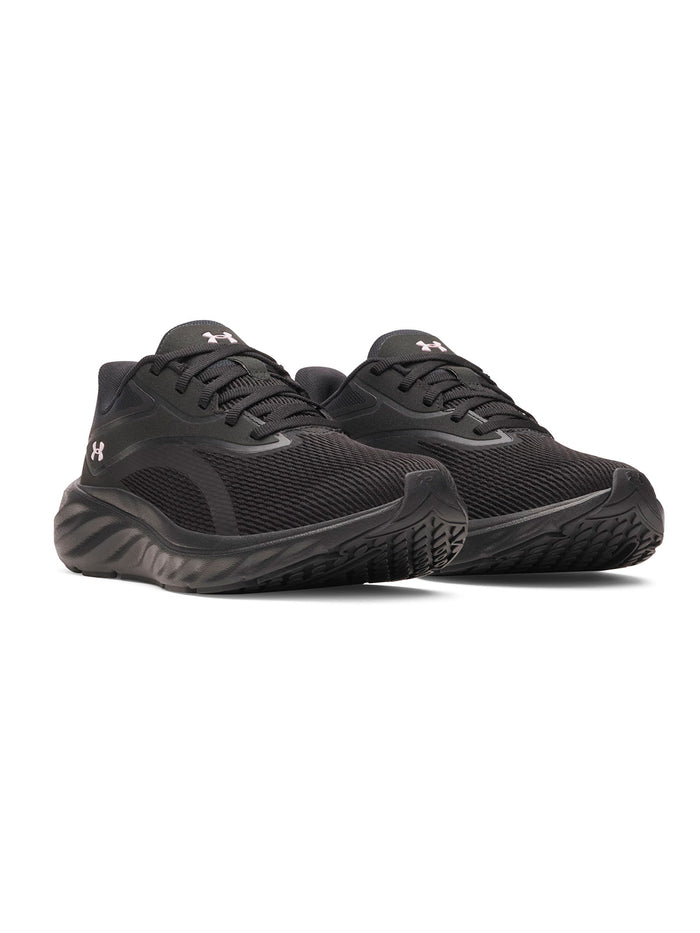 Zapatilla UA W Ascend negra para mujer