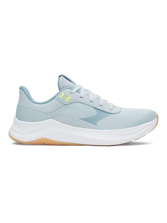 Zapatilla UA W Aurora 3 gris para mujer