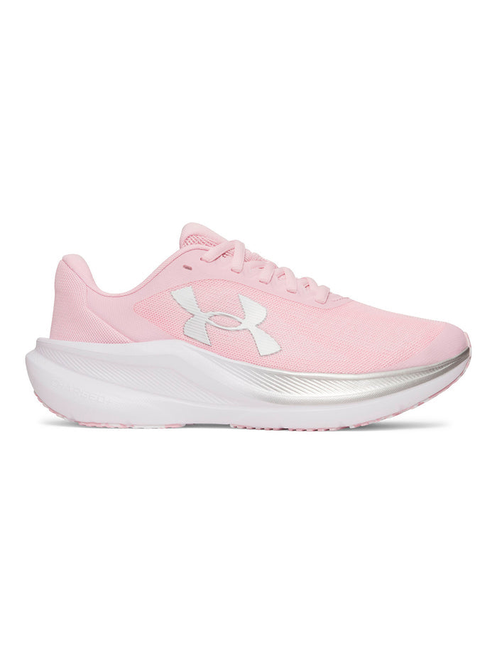 Zapatilla UA W Chase rosada para mujer