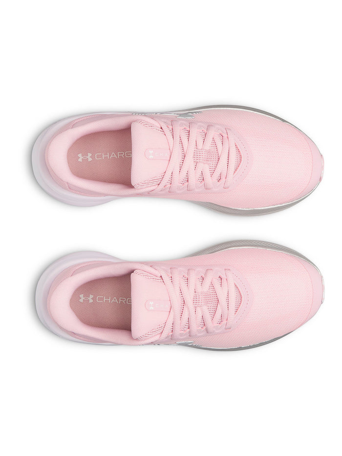 Zapatilla UA W Chase rosada para mujer