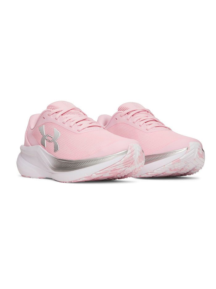 Zapatilla UA W Chase rosada para mujer