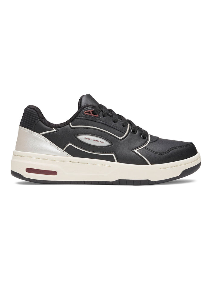 Zapatilla UA W Flex negra para mujer