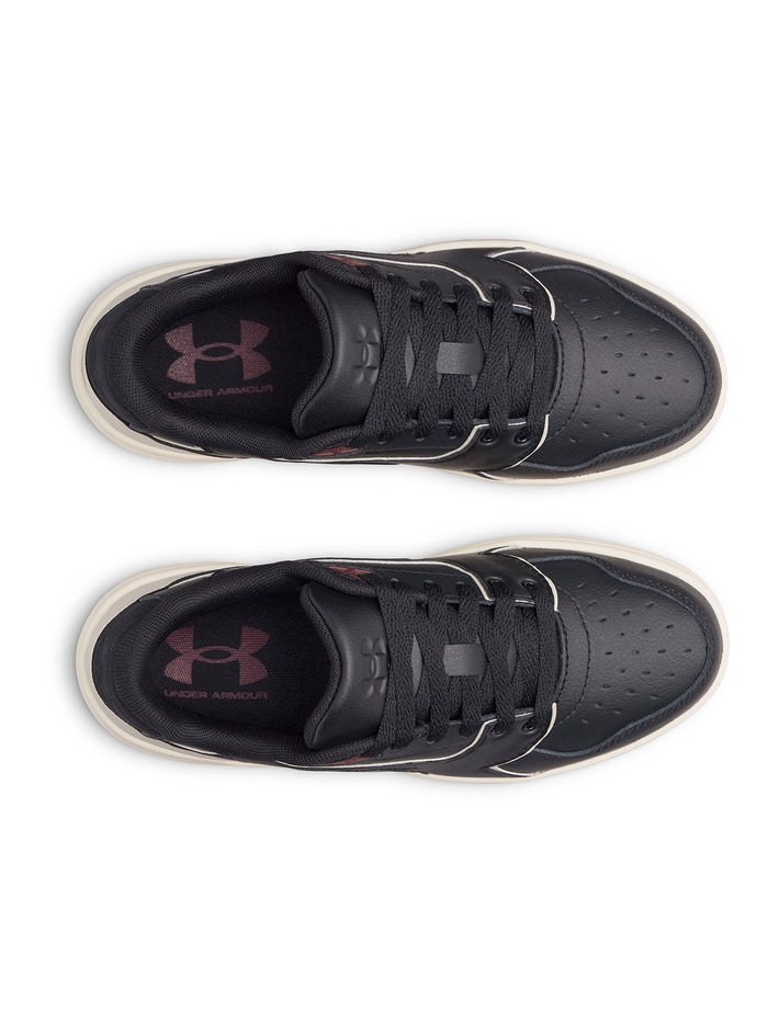 Zapatilla UA W Flex negra para mujer