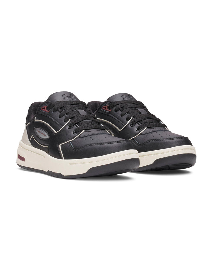 Zapatilla UA W Flex negra para mujer