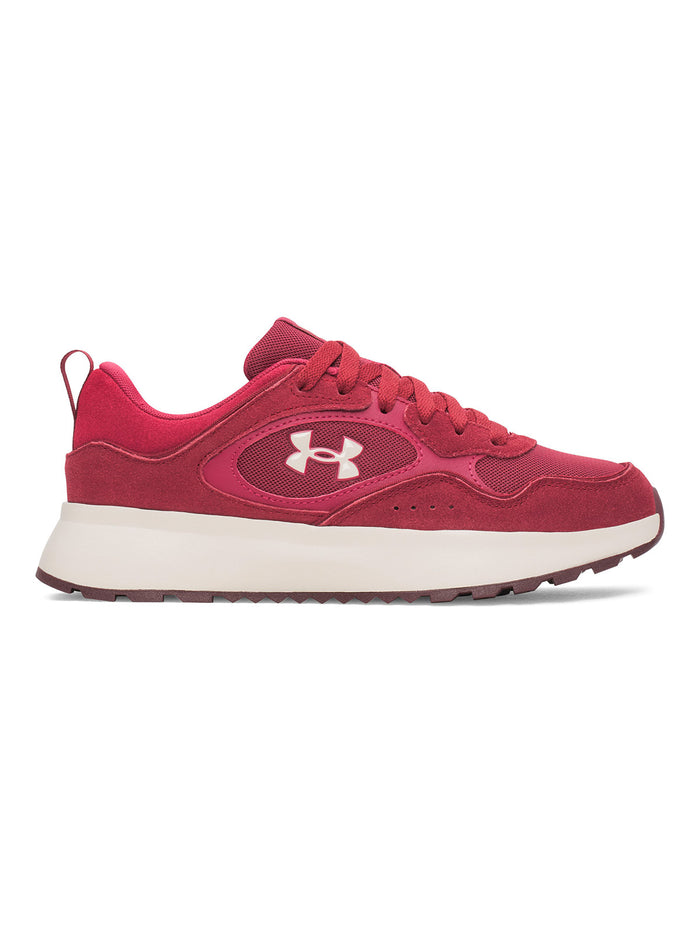 Zapatilla UA W Mirage Sport roja para mujer