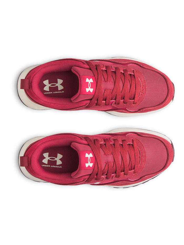 Zapatilla UA W Mirage Sport roja para mujer