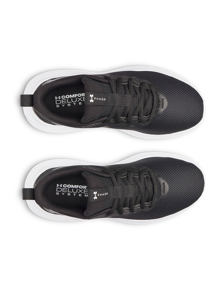 Zapatilla UA W Phade RN 4 negra para mujer