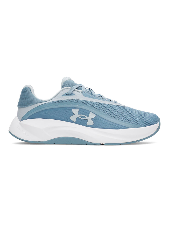 Zapatilla UA W Radiant TR azul para mujer