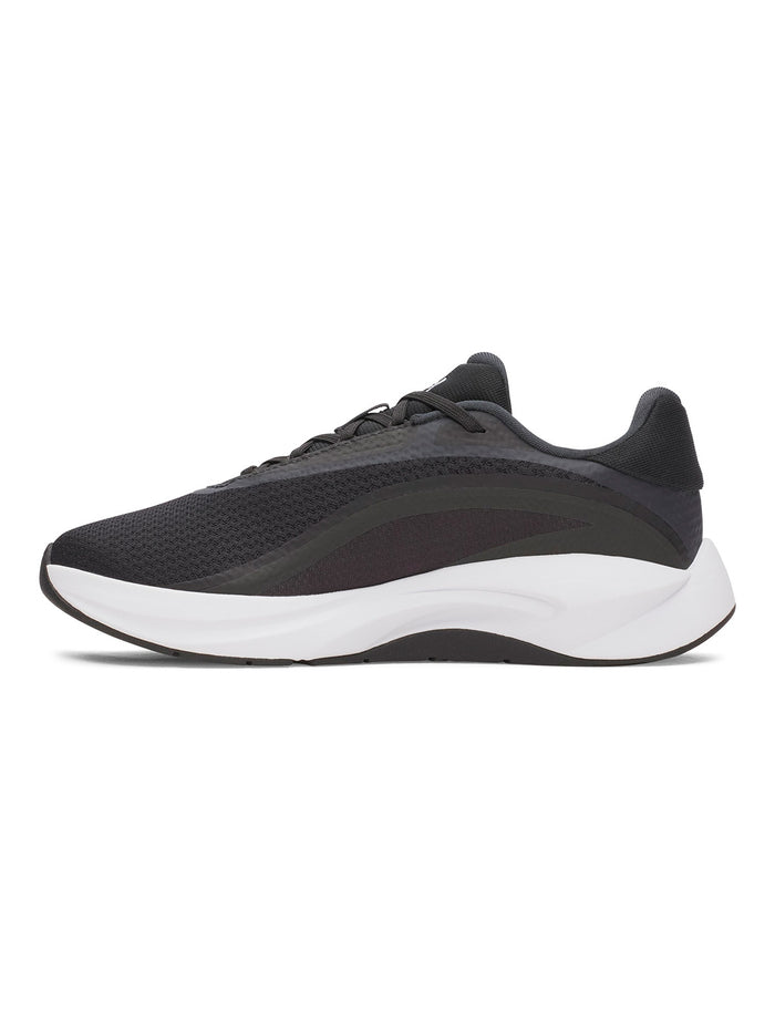 Zapatilla UA W Radiant TR negra para mujer