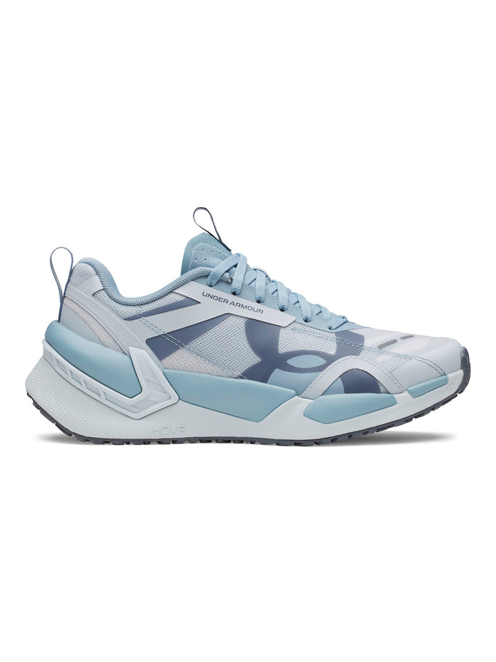 Zapatilla UA W Reign XT azul para mujer