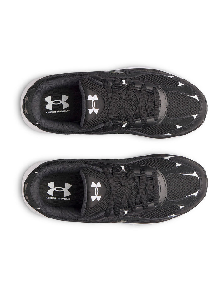 Zapatilla UA W Tech Runner negra para mujer