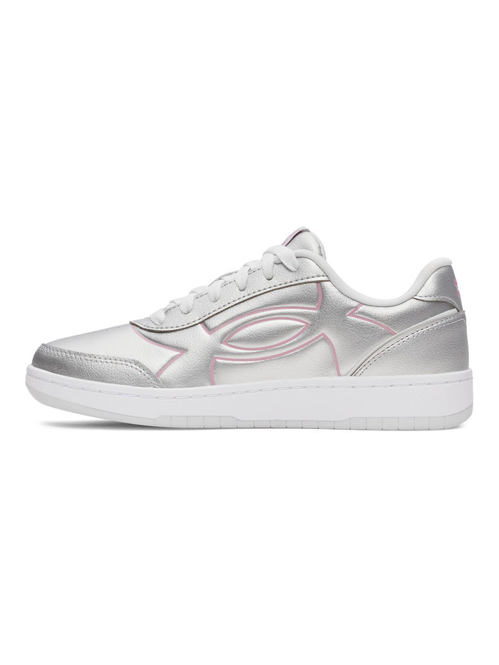 Zapatilla UA W Tempo gris para mujer