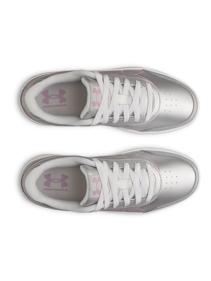 Zapatilla UA W Tempo gris para mujer