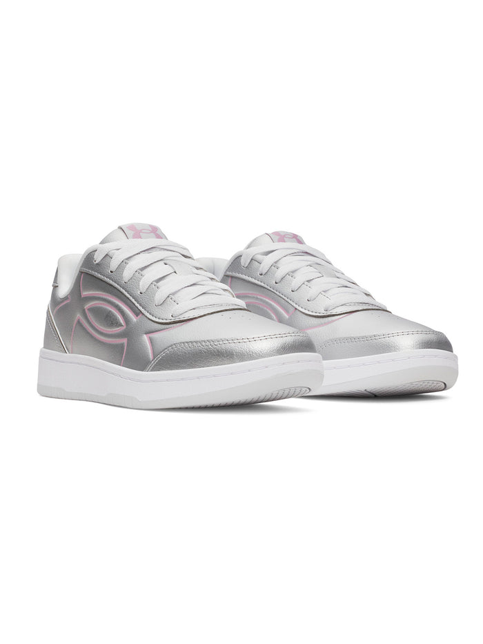 Zapatilla UA W Tempo gris para mujer