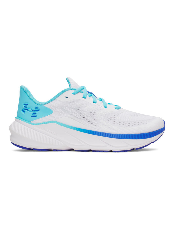 Zapatilla UA W Turbulence 3 blanca para mujer