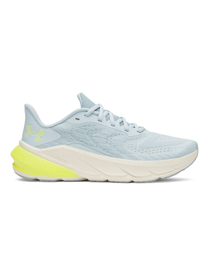 Zapatilla UA W Turbulence 3 gris para mujer